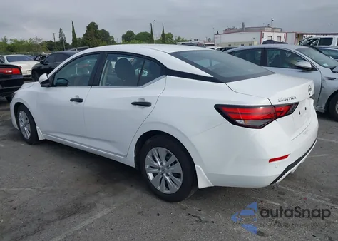 2024 Nissan Sentra S Xtronic Cvt z USA, uszkodzony, nr VIN 3N1AB8BV2RY365243